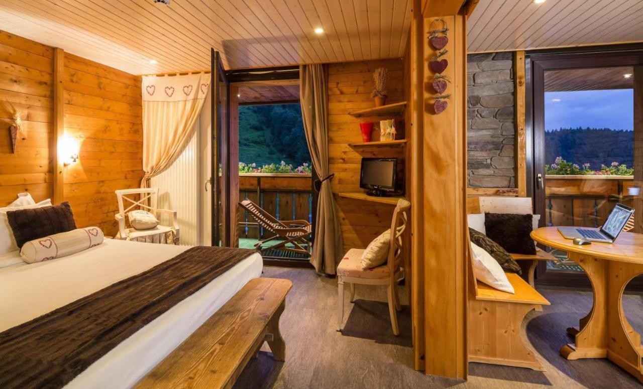 Chalet Hotel Le Collet Xonrupt-Longemer Eksteriør billede