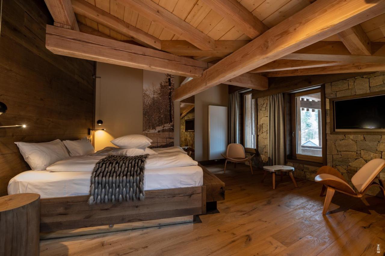 Chalet Hotel Le Collet Xonrupt-Longemer Eksteriør billede