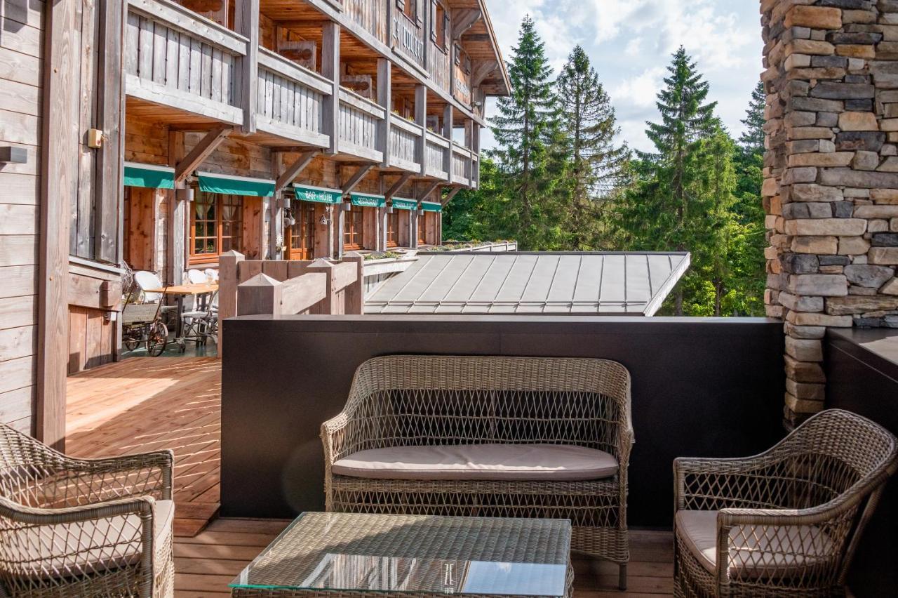 Chalet Hotel Le Collet Xonrupt-Longemer Eksteriør billede