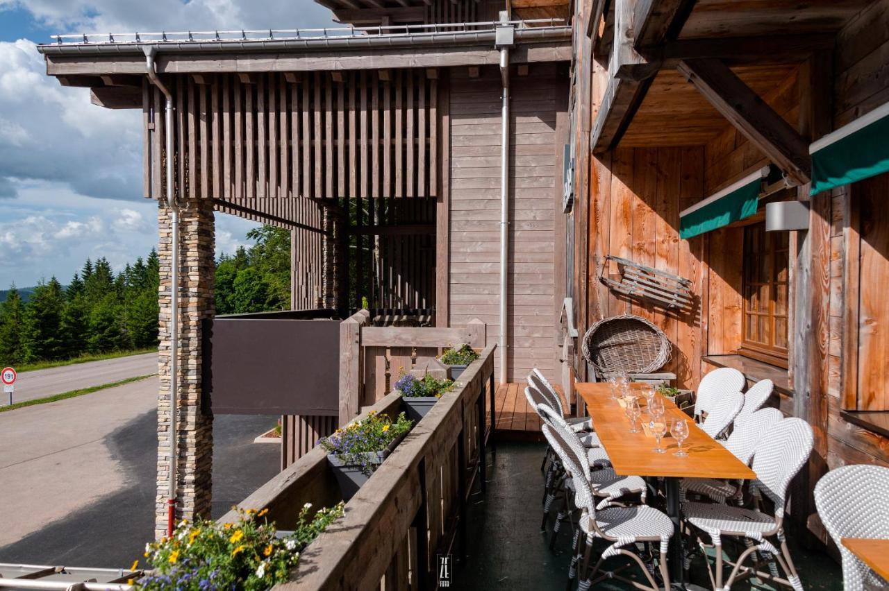 Chalet Hotel Le Collet Xonrupt-Longemer Eksteriør billede