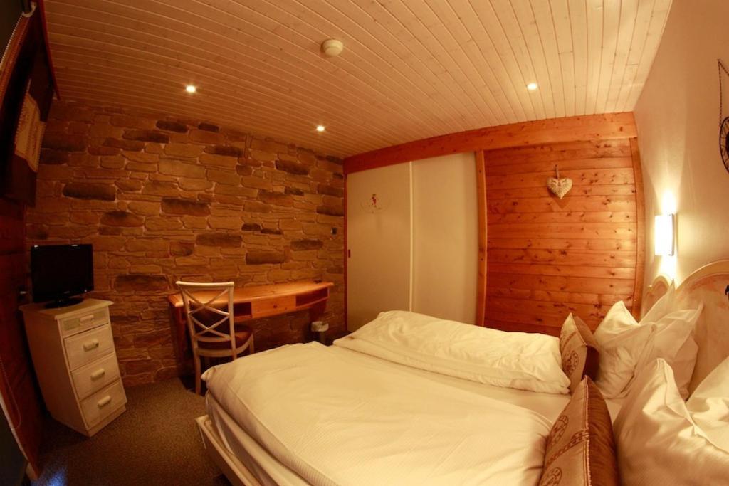Chalet Hotel Le Collet Xonrupt-Longemer Værelse billede