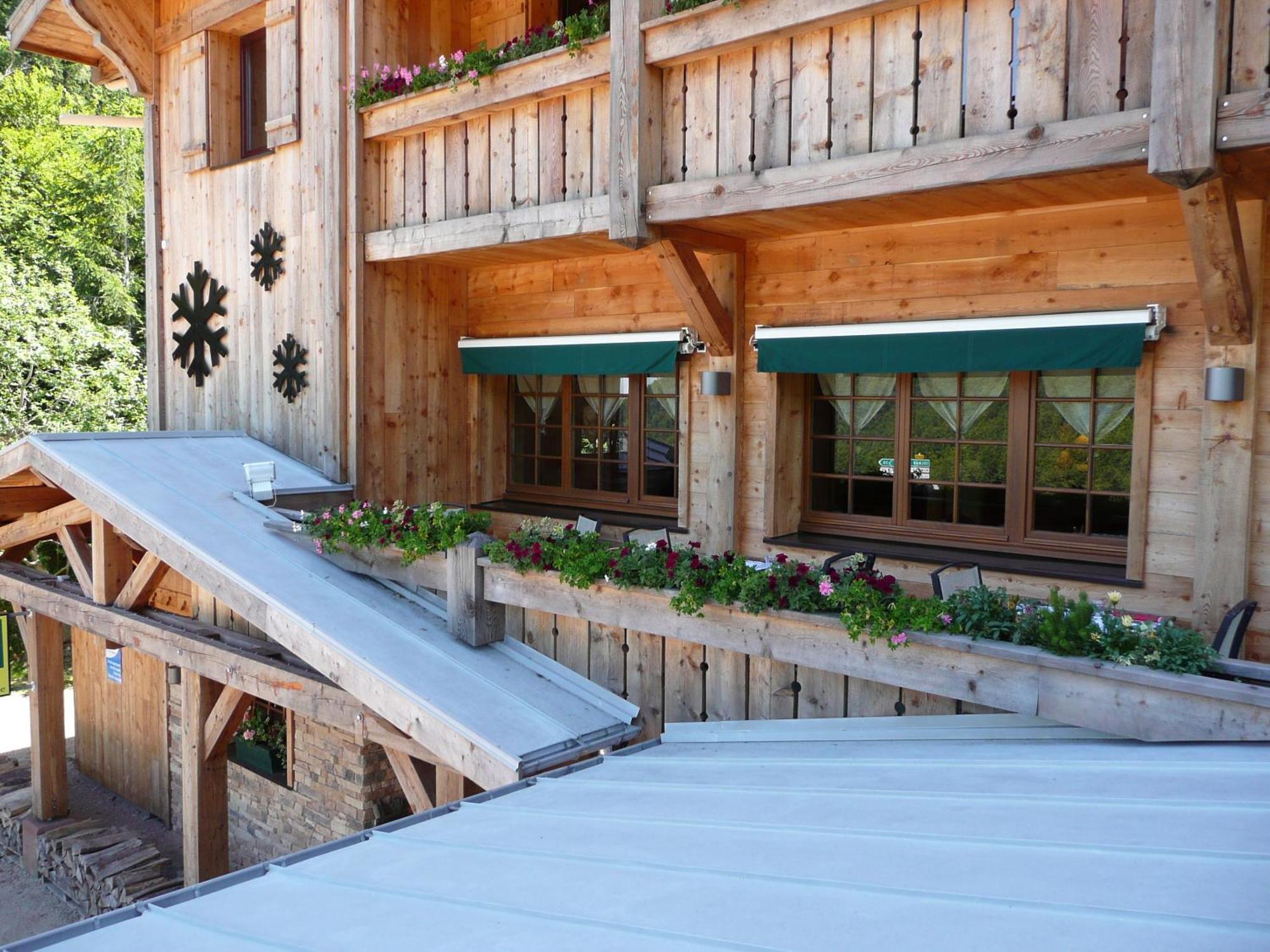 Chalet Hotel Le Collet Xonrupt-Longemer Eksteriør billede